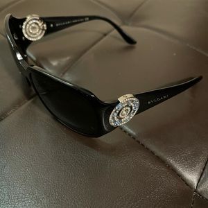 Like new Bugari designers sun glasses